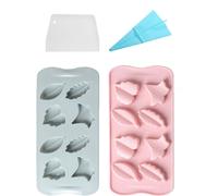 Une Variété De Feuilles, Feuille D'érable, Résine, Moule En Silicone Pour Fondant, Gâteau, Décoration, Outils, DIY, Chocolat, Cuisine, Pâtisserie