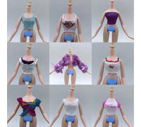 Une variété de vêtements, hauts et chemises pour poupée Bratz, poupée Monsterse High, poupée de 30 cm Multicolore
