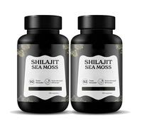 une variété d'extraits naturels de plantes, soutien à la vitalité, 2 pièces | antioxydant, contenant des minéraux, équilibre corporel