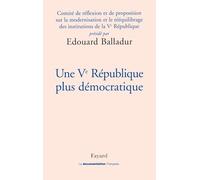 Une Ve République plus démocratique