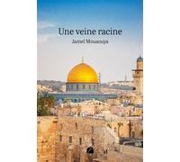 Une veine racine - Jamel Mouaouya - Du Pantheon Eds - broché - Poésie