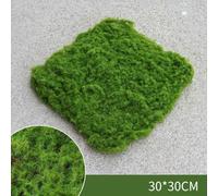 Une verdure vivante simplifiée : notre gazon artificiel réaliste est parfaitement conçu pour n'importe quel environnement (vert, 76,2 x 76,2 cm)