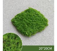 Une verdure vivante simplifiée : notre gazon artificiel réaliste est parfaitement conçu pour n'importe quel environnement (vert 50,8 x 50,8 cm)