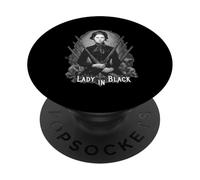 Une Veuve Noire de la Guerre de Sécession hante Une légende américaine PopSockets PopGrip Adhésif