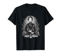 Une Veuve Noire de la Guerre de Sécession hante Une légende américaine T-Shirt