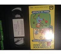 Une vidéo Golden Book Step Ahead - Double fonction spéciale - Préparez-vous pour l'école / connaissez l'alphabet