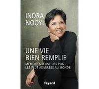 Une vie bien remplie Indra Nooyi (Auteur)