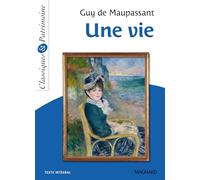 Une vie - Classiques et Patrimoine