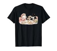 Une Vie Confortable Ensemble T-Shirt Graphique avec Valeur