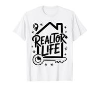 Une Vie d'agent Immobilier Amusante T-Shirt