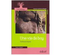 Une vie de boy - Ferdinand Oyono - Edicef - relié - Scolaire / Universitaire
