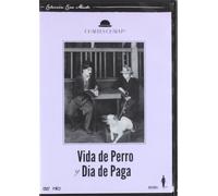 Une Vie De Chien (1918) (A Dog's Life + Pay Day)