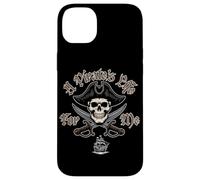 Une Vie de Pirate pour Moi Skull and Swords Color Pirate Coque pour iPhone 14 Plus