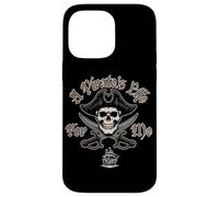 Une Vie de Pirate pour Moi Skull and Swords Color Pirate Coque pour iPhone 14 Pro Max