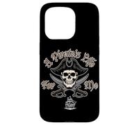 Une Vie de Pirate pour Moi Skull and Swords Color Pirate Coque pour iPhone 15 Pro