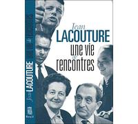Une vie de rencontres - Jean Lacouture - Seuil - broché - Récit