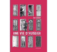 Une vie d'huissier - Dav Guedin - Actes Sud Bd - broché - Bande dessinée