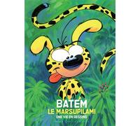 Une vie en dessins - Batem - Le marsupilami - Batem - Champaka Eds - relié - Bande dessinée