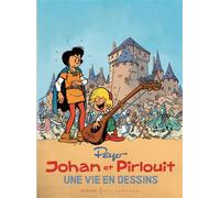 Une vie en dessins - Peyo Johan et Pirlouit - Peyo - Champaka Eds - relié - Essai