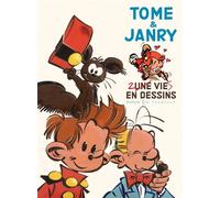 Une vie en dessins - Tome et Janry - Janry - Champaka Eds - relié - Bande dessinée
