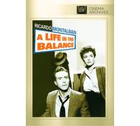 Une Vie En Équilibre DVD (1955) - Ricardo Montalban, Anne Bancroft, Lee Marvin