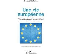 Une vie européenne Gérard Nafilyan (Auteur)