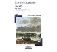 Une vie - Guy De Maupassant - Gallimard - Poche - Roman