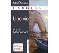 Guy de Maupassant – Une vie – Poche – Larousse