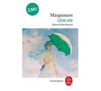 Une vie - Guy de Maupassant - Lgf - Poche - Roman