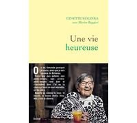 Une vie heureuse - Ginette Kolinka - Grasset - broché - Essai