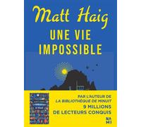 Une Vie Impossible - Laurent Bury - Nami - broché - Roman