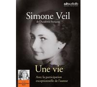Une vie Livre audio 1 CD MP3 et livret 12 pages - Avec la participation exceptionnelle de l'auteur - Simone Veil - Audiolib - Texte lu (CD) - Textes lus CD