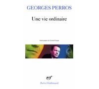 Une vie ordinaire