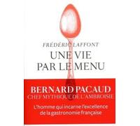 Une vie par le menu - Frédéric Laffont - Iconoclaste Eds De L' - broché - Guide