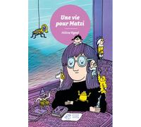 Une vie pour Matzi - Hélène Vignal - Thierry Magnier Eds - broché - Roman junior