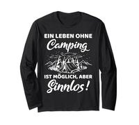 Une Vie sans Camping est Possible mais sans Sens Manche Longue