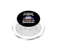 Une Vie sans Camping est Possible mais sans Sens PopSockets PopGrip pour MagSafe