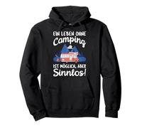 Une Vie sans Camping est Possible mais sans Sens Sweat à Capuche