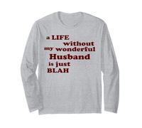 Une Vie sans Mon Merveilleux Mari est blabla Amour Manche Longue