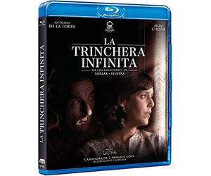 Une vie secrète / The Endless Trench (2019) ( La trinchera infinita ) [ Origine Espagnole, Sans Langue Francaise ] (Blu-Ray)