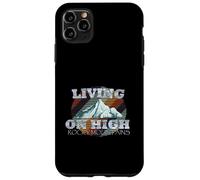 Une Vie Vintage dans Les Hautes Montagnes Rocheuses Coque pour iPhone 11 Pro Max