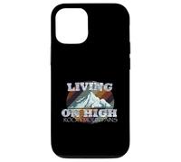 Une Vie Vintage dans Les Hautes Montagnes Rocheuses Coque pour iPhone 12/12 Pro