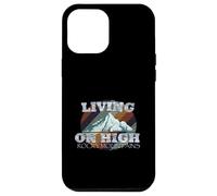 Une Vie Vintage dans Les Hautes Montagnes Rocheuses Coque pour iPhone 12 Pro Max
