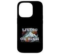 Une Vie Vintage dans Les Hautes Montagnes Rocheuses Coque pour iPhone 14 Pro