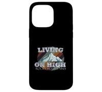Une Vie Vintage dans Les Hautes Montagnes Rocheuses Coque pour iPhone 14 Pro Max