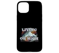 Une Vie Vintage dans Les Hautes Montagnes Rocheuses Coque pour iPhone 15 Plus