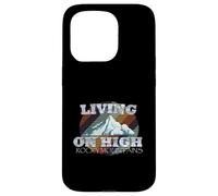 Une Vie Vintage dans Les Hautes Montagnes Rocheuses Coque pour iPhone 15 Pro