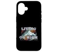 Une Vie Vintage dans Les Hautes Montagnes Rocheuses Coque pour iPhone 16