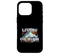 Une Vie Vintage dans Les Hautes Montagnes Rocheuses Coque pour iPhone 16 Pro