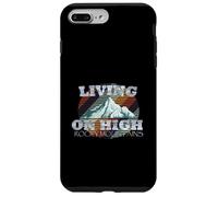 Une Vie Vintage dans Les Hautes Montagnes Rocheuses Coque pour iPhone 7 Plus/8 Plus